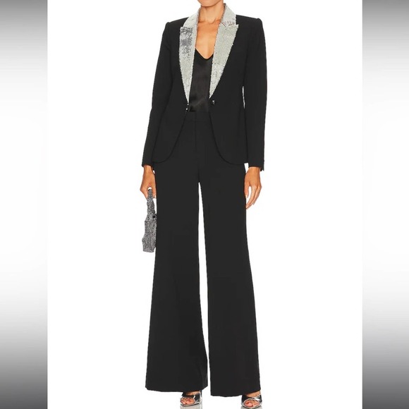 L'AGENCE Pants - L’AGENCE Pilar Wide Leg Dress Pants Womens Size 2